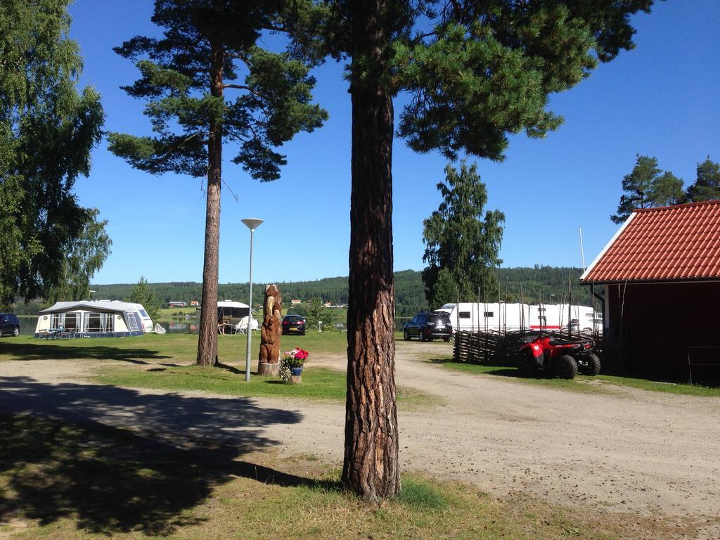 Ljusdals Camping Exterior foto