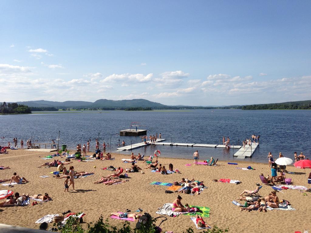 Ljusdals Camping Exterior foto