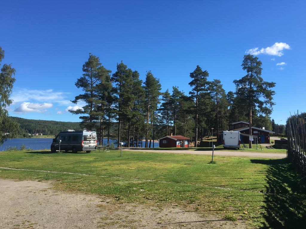 Ljusdals Camping Exterior foto