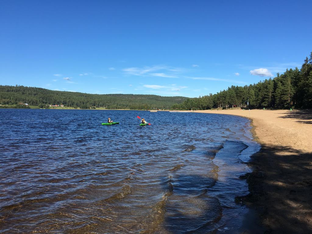 Ljusdals Camping Exterior foto