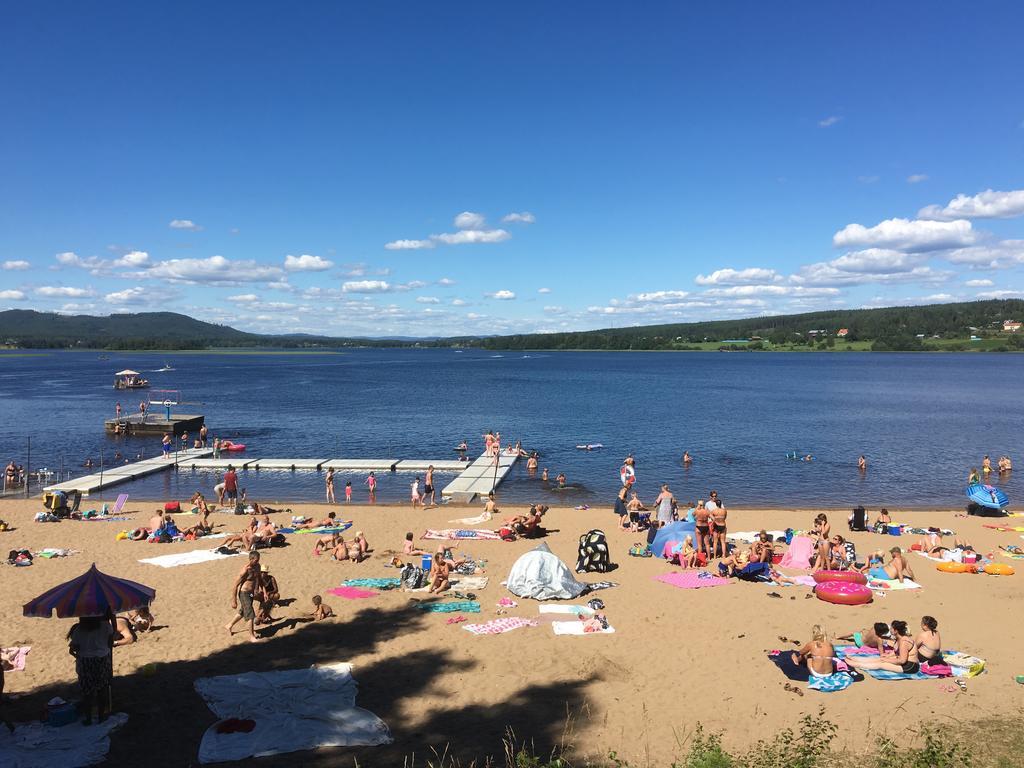 Ljusdals Camping Exterior foto