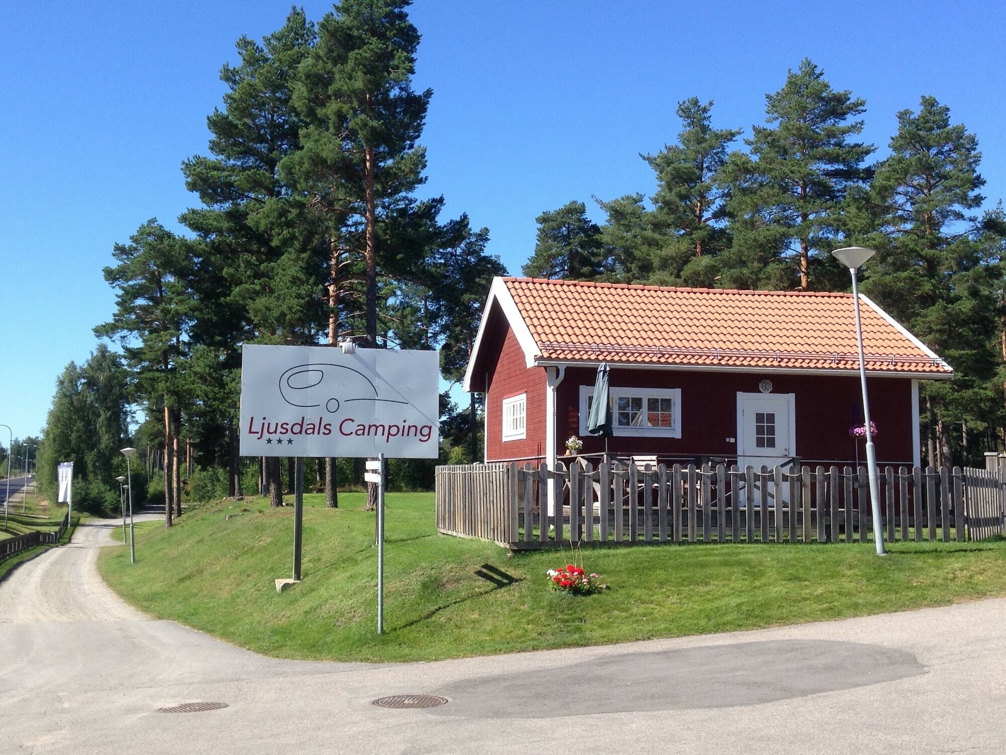 Ljusdals Camping Exterior foto